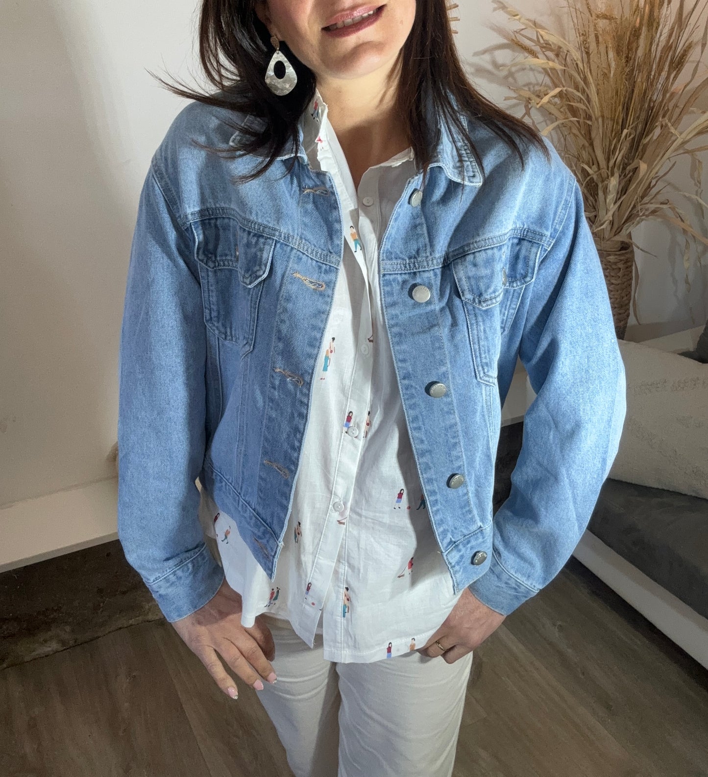 La veste Pïa denim