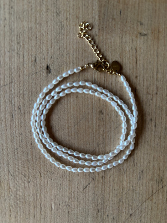 Le bracelet/collier Hanae