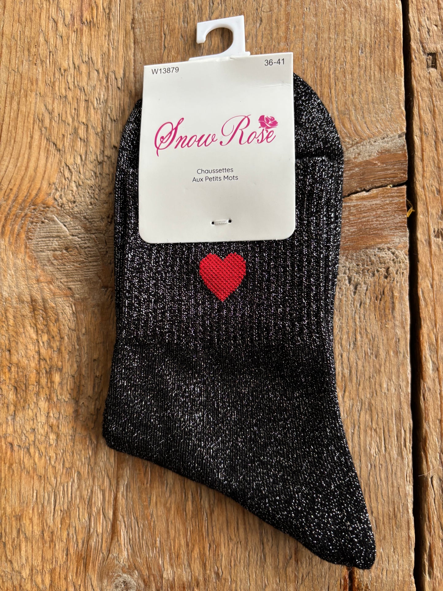 Les chaussettes d’amour noires